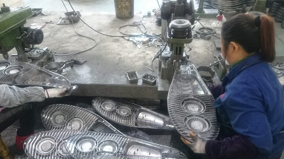 漢鼎led燈具，led路燈壓鑄產品細節圖
