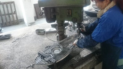 漢鼎led燈具，led路燈壓鑄產品細節圖